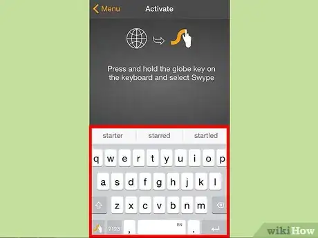 Image titled Get the Swype Keyboard on an iPhone Step 11