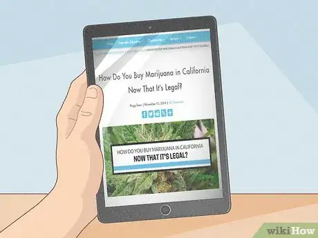 Image titled Get Weed in California Step 4