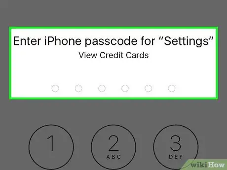 Image titled Save Credit Card Info in Safari on an iPhone Step 5