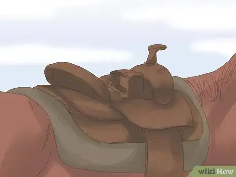 Image titled Tighten Your Horse's Western Girth Step 3