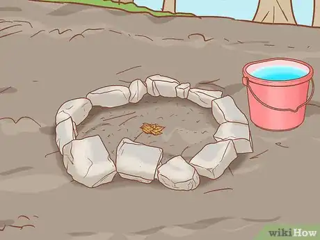 Image titled Use an Emergency Fire Starter Step 7