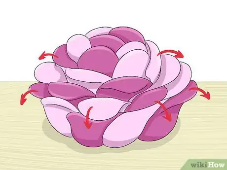 Image titled Make Ric Rac Flowers Step 9