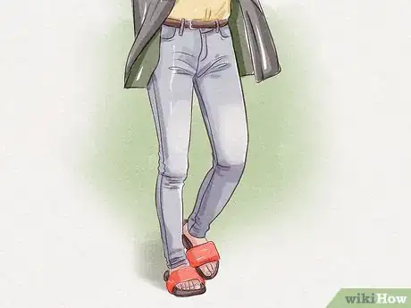 Image titled Wear Furry Slides Step 3