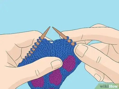 Image titled Knit Newfoundland Mittens Step 16