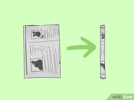 Image titled Make Photo Frames Out of Newspaper Step 3