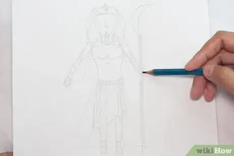 Image titled Draw a Pharaoh Step 5