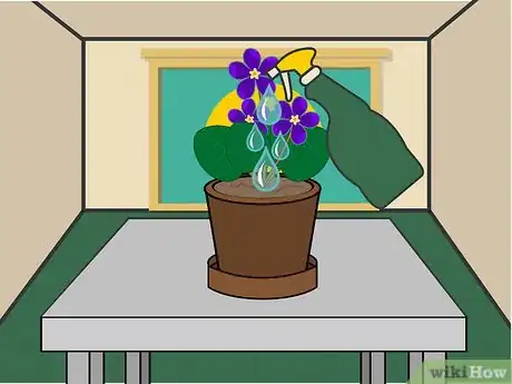 Image titled Grow African Violets Indoors Step 06