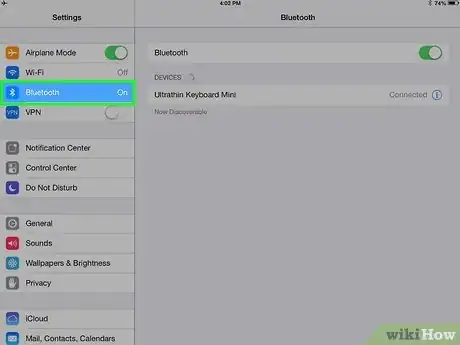 Image titled Use the Apple Pencil on iPad Pro Step 2