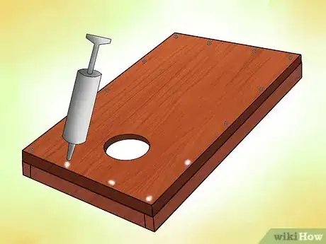 Image titled Build a Cornhole Game Step 13