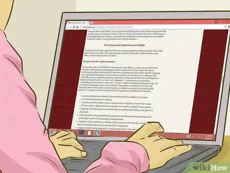 Image titled Defend Against Appropriation of Name or Likeness Claims Step 7