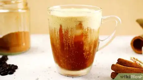 Image titled Make a Dairy Free Starbucks Pumpkin Cream Cold Brew Step 11