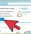 Enter Receipts for Walmart's Savings Center via the Walmart Website