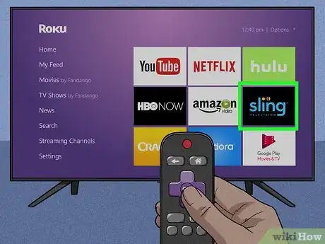 Image titled Rearrange Channels on Roku Step 2