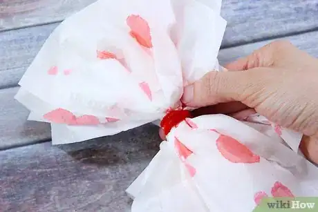 Image titled Fold Towel Butterflies Step 13