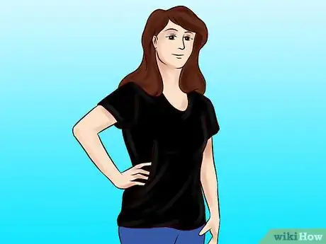 Image titled Wear Black Step 1