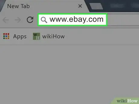 Image titled Contact an eBay Seller on PC or Mac Step 1