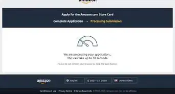 Apply for an Amazon Credit Card