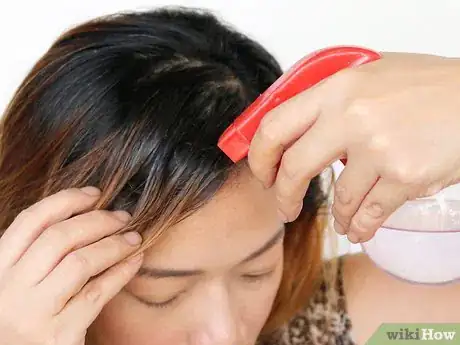 Image titled Make a Side Fringe Without Cutting Your Hair Step 9