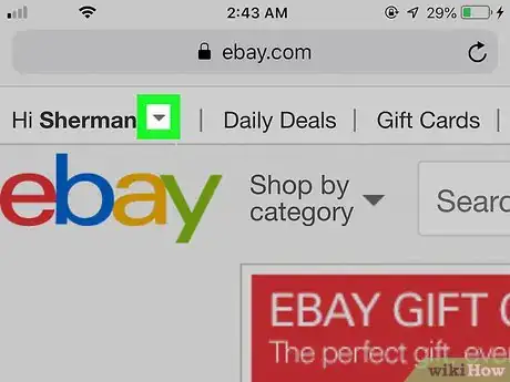 Image titled Remove a Credit Card from eBay on iPhone or iPad Step 7