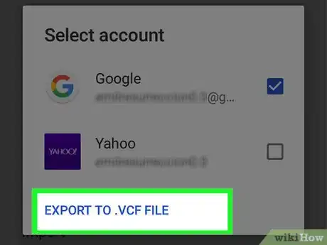 Image titled Transfer Contacts from One Android to Another Android Device Step 21