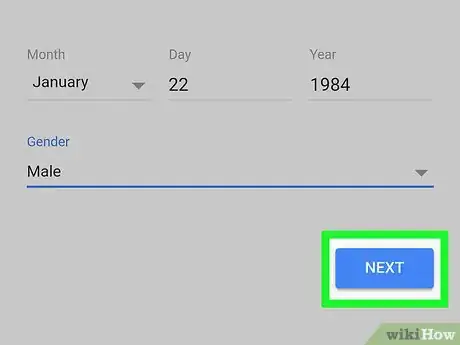 Image titled Create a Gmail Account Step 9