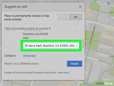 Image titled Edit Google Maps on PC or Mac Step 4