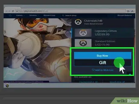 Image titled Buy Overwatch for a Friend Step 4