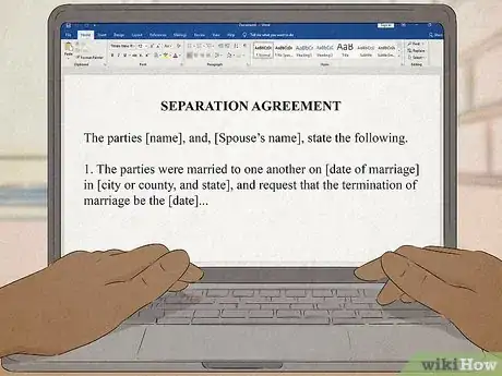 Image titled Divorce in Colorado Step 6