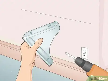 Image titled Build an Affordable Floating Desk Step 11