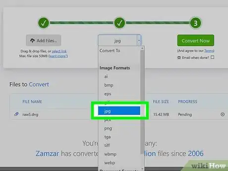 Image titled Convert Raw Files to JPG Step 16