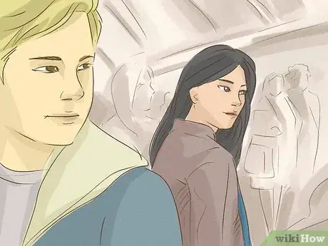 Image titled Read Women's Body Language for Flirting Step 1