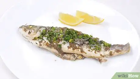 Image titled Bake Sea Bass Step 10