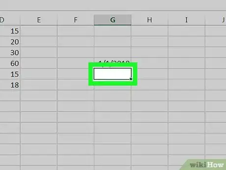 Image titled Compare Dates in Excel on PC or Mac Step 4