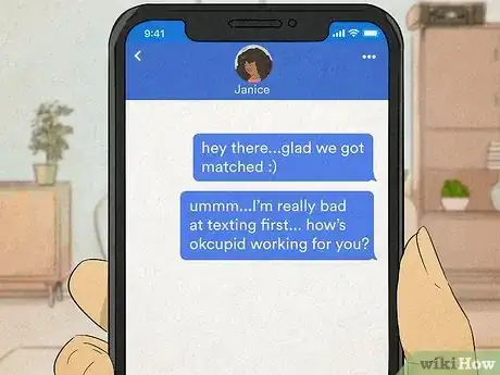 Image titled Start a Conversation on Okcupid Step 6