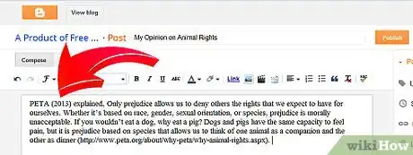 Image titled Avoid Common Beginner Blogger Mistakes Step 2Bullet2