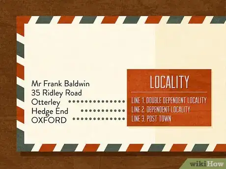 Image titled Put an Address on an Envelope (Great Britain) Step 6