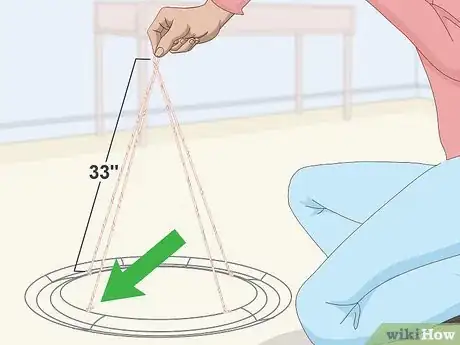 Image titled Make a Hanging Flower Chandelier Step 1