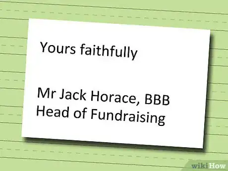 Image titled Write a Donation Letter Step 9