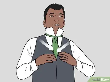 Image titled Tie a Puff Tie Step 6