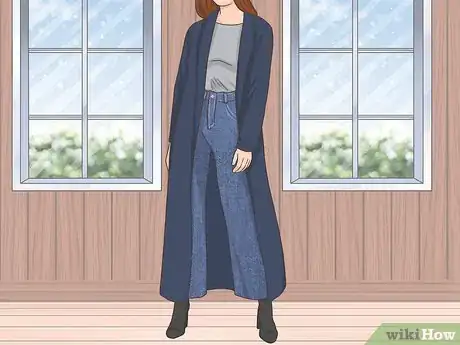 Image titled Wear Denim Culottes Step 12