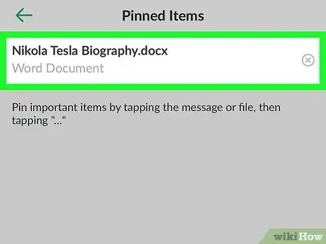 Image titled View Pinned Items on Slack on iPhone or iPad Step 6