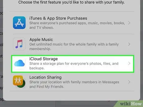 Image titled Share iCloud Storage Step 6