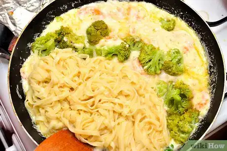 Image titled Make Shrimp Alfredo Step 14