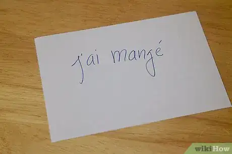 Image titled Learn Past Tense Verbs in French Step 4Bullet1