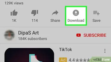 Image titled Download YouTube Videos on Mobile Step 36