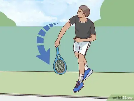Image titled Hit a Kick Serve in Tennis Step 10
