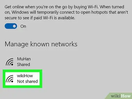 Image titled Forget a Network Password on Windows Step 5