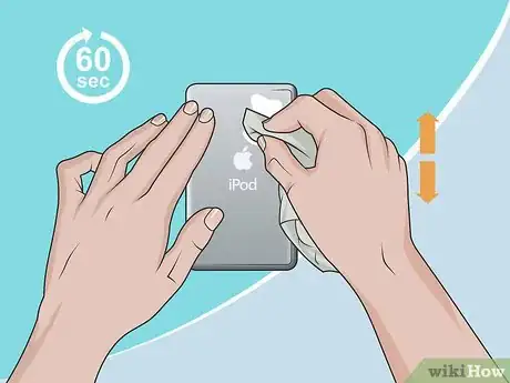 Image titled Remove the Scratches from the Back of an iPod Step 14