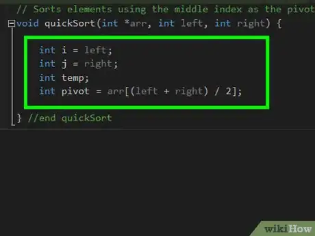 Image titled Quick Sort an Array in C++ Step 2
