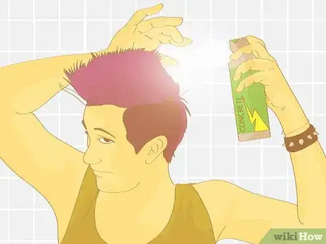 Image titled Put up a Mohawk or Liberty Spikes Step 14